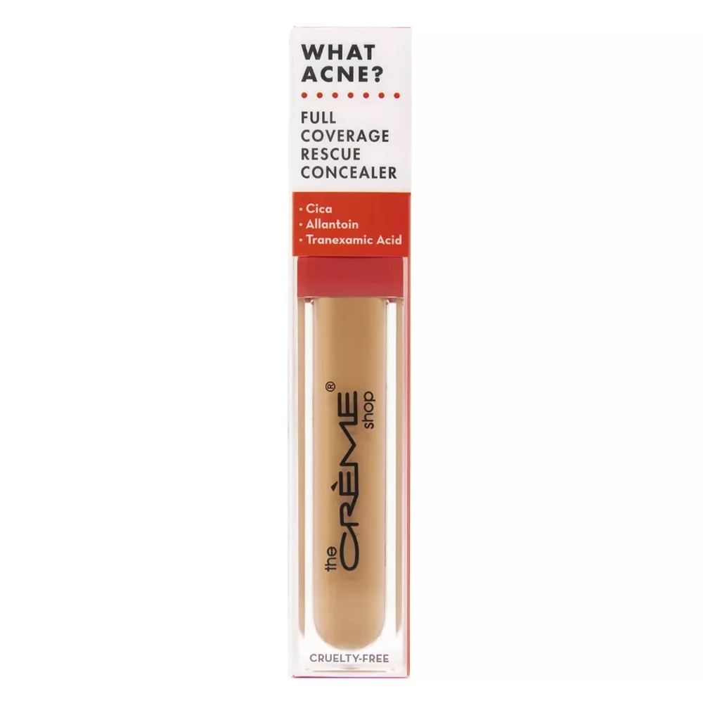 3 x The Creme Shop What Acne? Full Coverage Concealer, 10 Beige